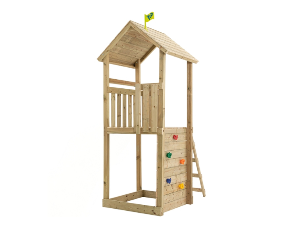 Element Skywood: wieża wspinaczkowa Play Tower ze ścianką